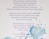wedding vows, civil ceremony,  hand-fasting promises, renewal of vows, dedication ceremony, ocean wedding,