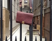 Hand stitched tablet Moleskine case - Mini tablet sleeve - Moleskine refillable