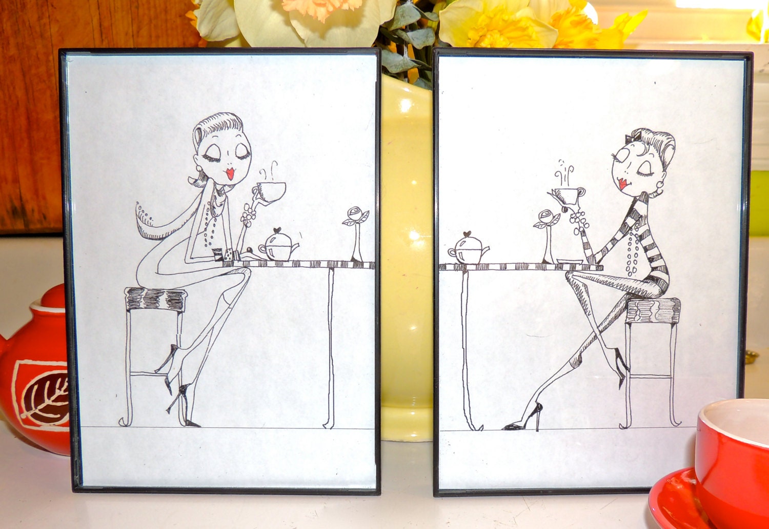 Girlfriend Framed 5x7 prints perfect for a girlfriend, sister or mother's day gift