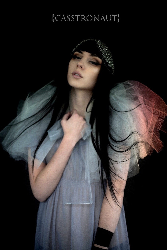 Signed by the Model Glossy 8x12 Princess Headdress Faerie Print
