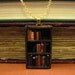 Antique Bookshelf Necklace - Book Jewelry by Coryographies (Made to Order)