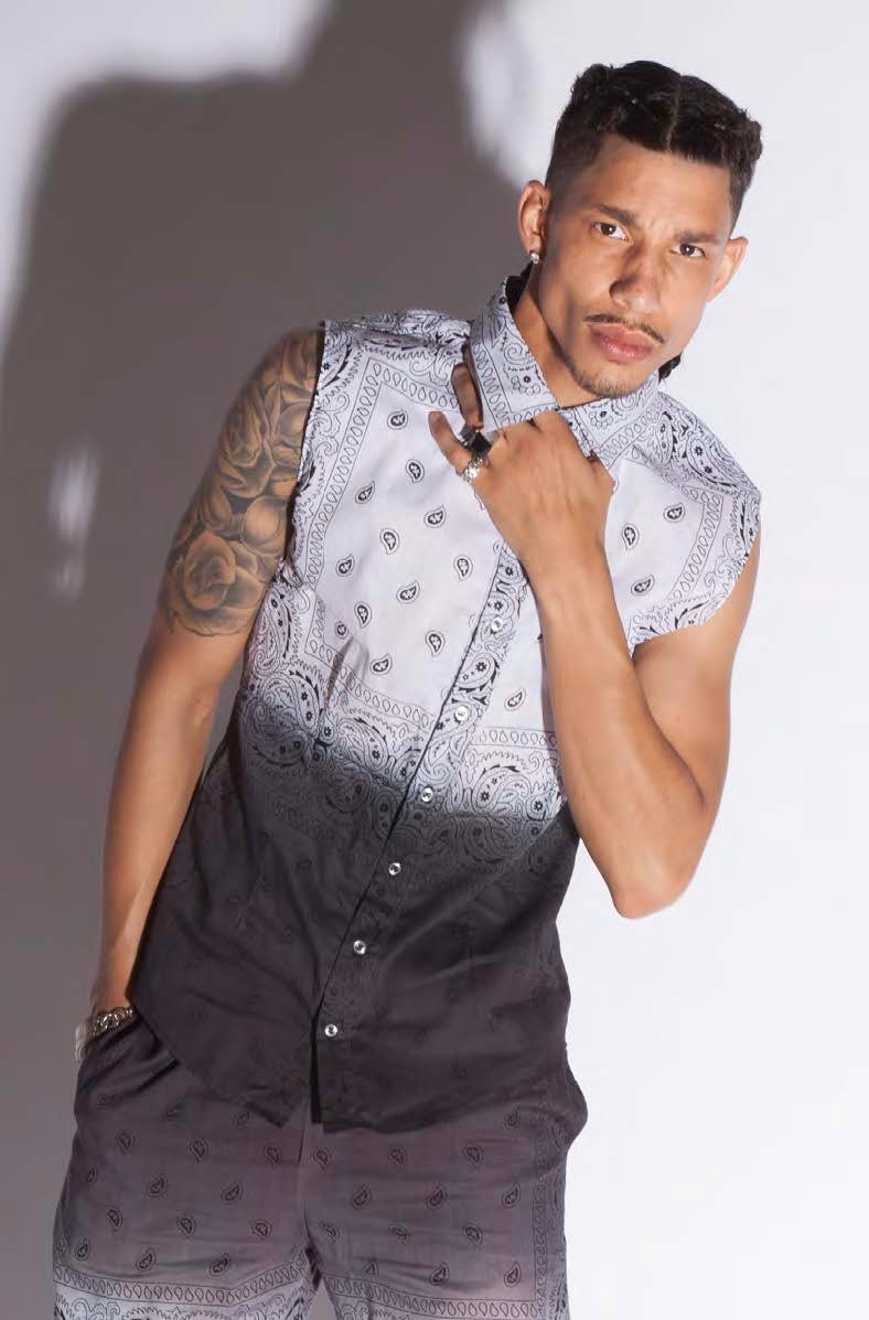 Bandana Muscle SHIRT