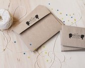 Return Address black SELF INKING Stamp // Custom Design