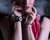 True Blood Inspired Cameo Stretchy Bracelet