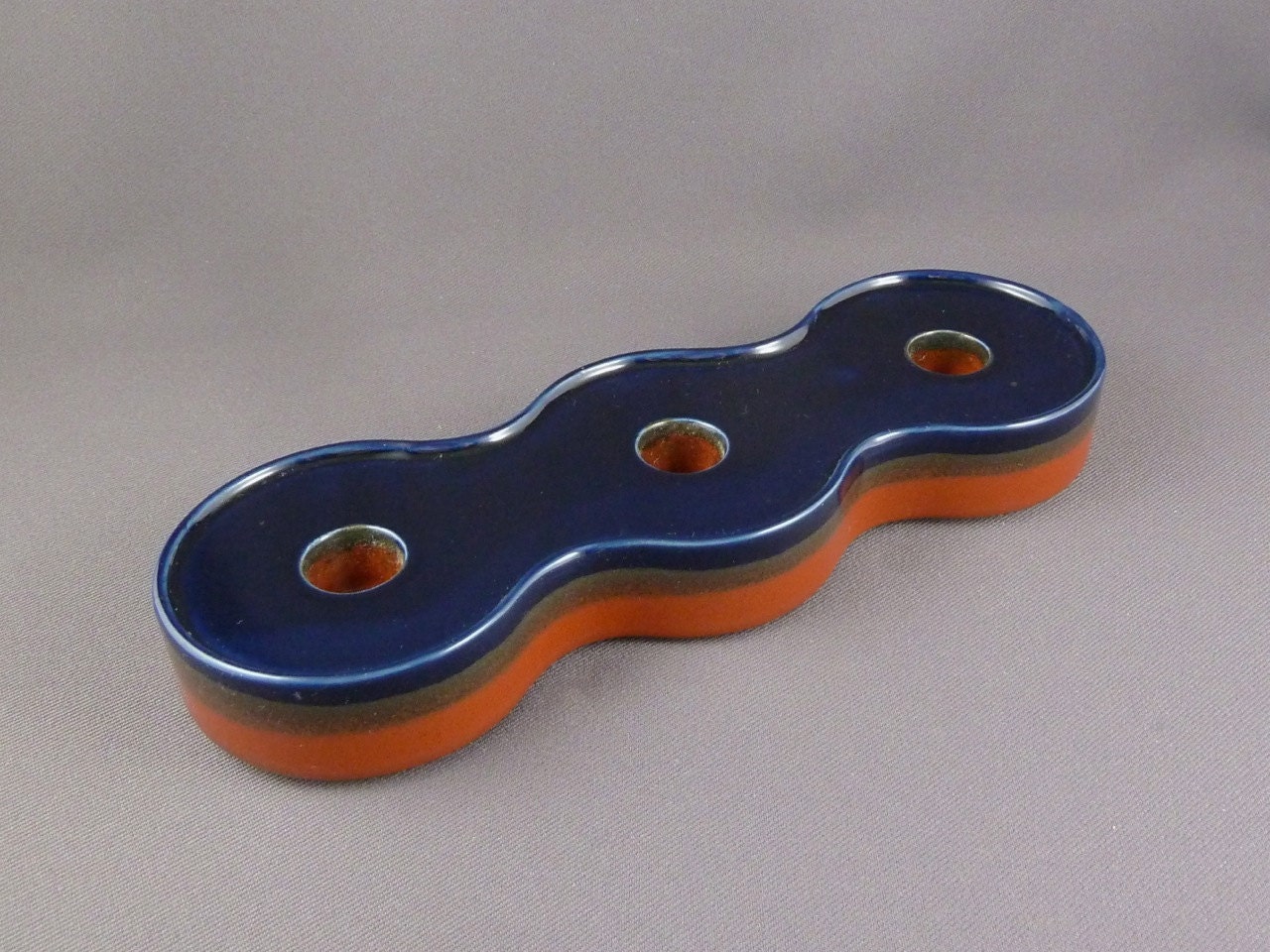 Ben Seibel for Mikasa Japan, Potters Art centerpiece candle holder