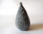 Handknit Raindrops Weather Toys- Set of 3