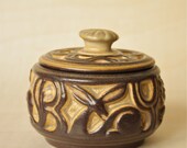 Danish Modern Michael Andersen Bornholm Marianne Starck Pottery Lidded Jar