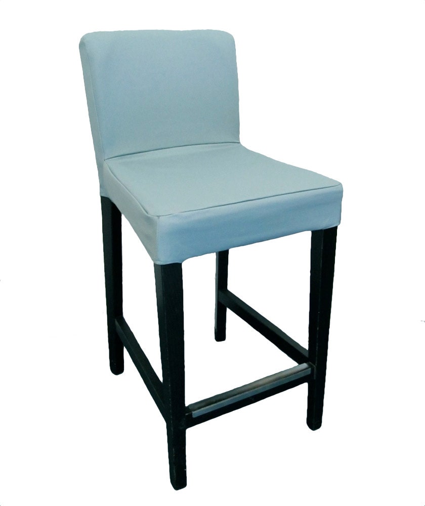 Slipcover for Old IKEA Henriksdal Bar Stool / Barstool in Cloud Twill - Discontinued Model