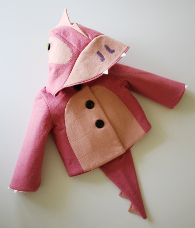 Limited Edition Pink Dinosaur