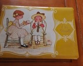 Vintage Holly Hobbie Guest Book Scrapbook Album