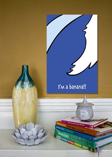 Ice King // Adventure Time Minimalist Quote Poster // 11x17 inch Fine Art Print