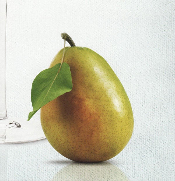 LONELY PEAR pure clipping original 11.6cm x 12cm