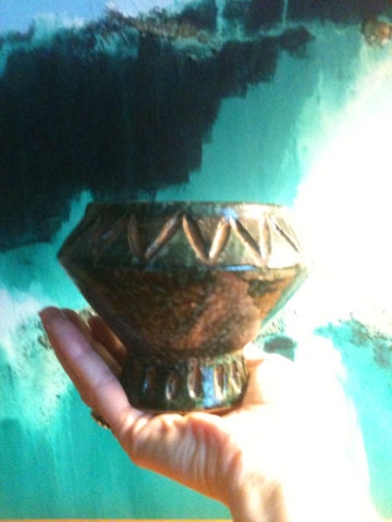 Melrose Italy Vase, Italian Red Clay