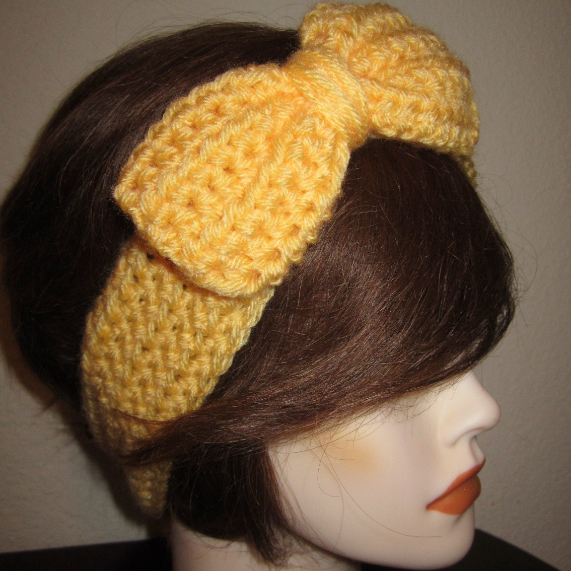 Crochet Headband - Winter Earwarmer