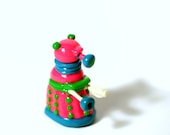 Fabulous Neon Dalek wire enforced (made to order)
