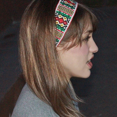 Ethnica, multicolor headband