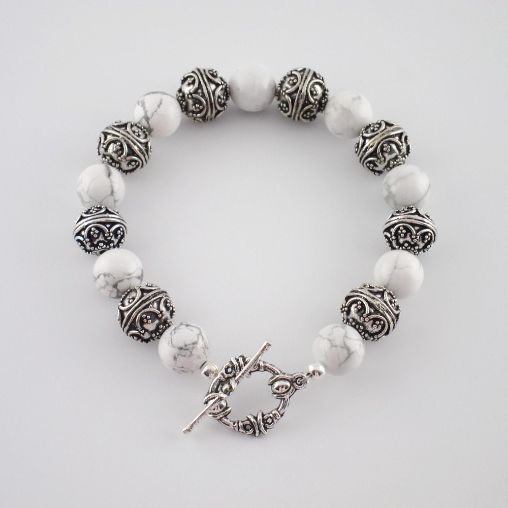 Magnificence Men's Natural Gemstone Bracelet