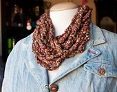 Crochet Coffee Chain Necklace