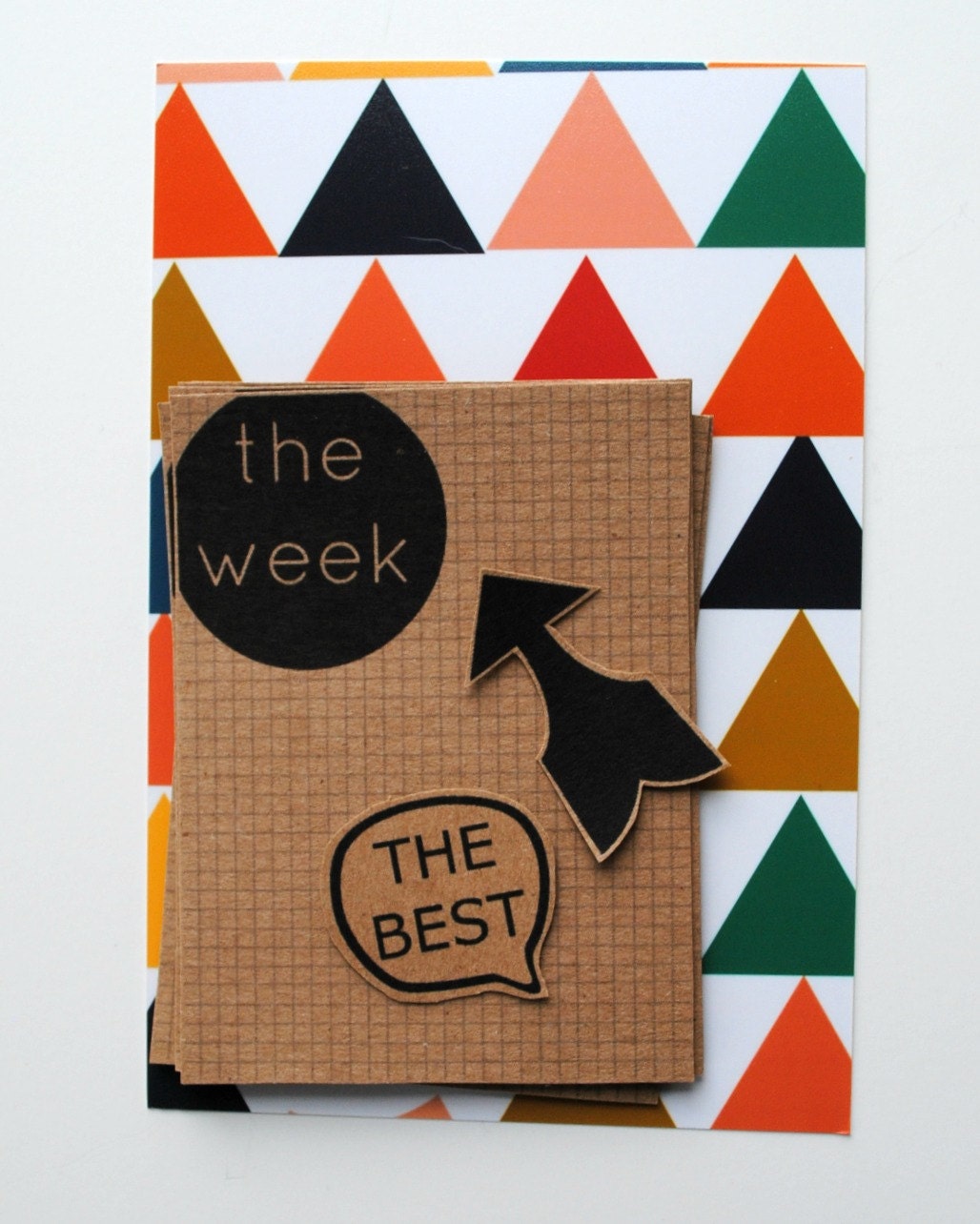 Journaling Cards for Project Life - Kraft Circles Celebrate 3x4