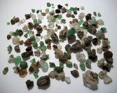 150 Pieces of Creek Bonfire Glass A02