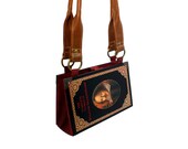 Shakespeare Bookpurse Clutch or Handbag - Upcycled Decadence Book purse -