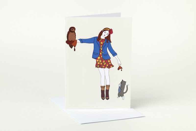 How Curious Greeting Card