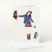 How Curious Greeting Card