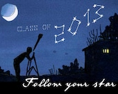 Greeting Card: Class of 2013 Follow your star
