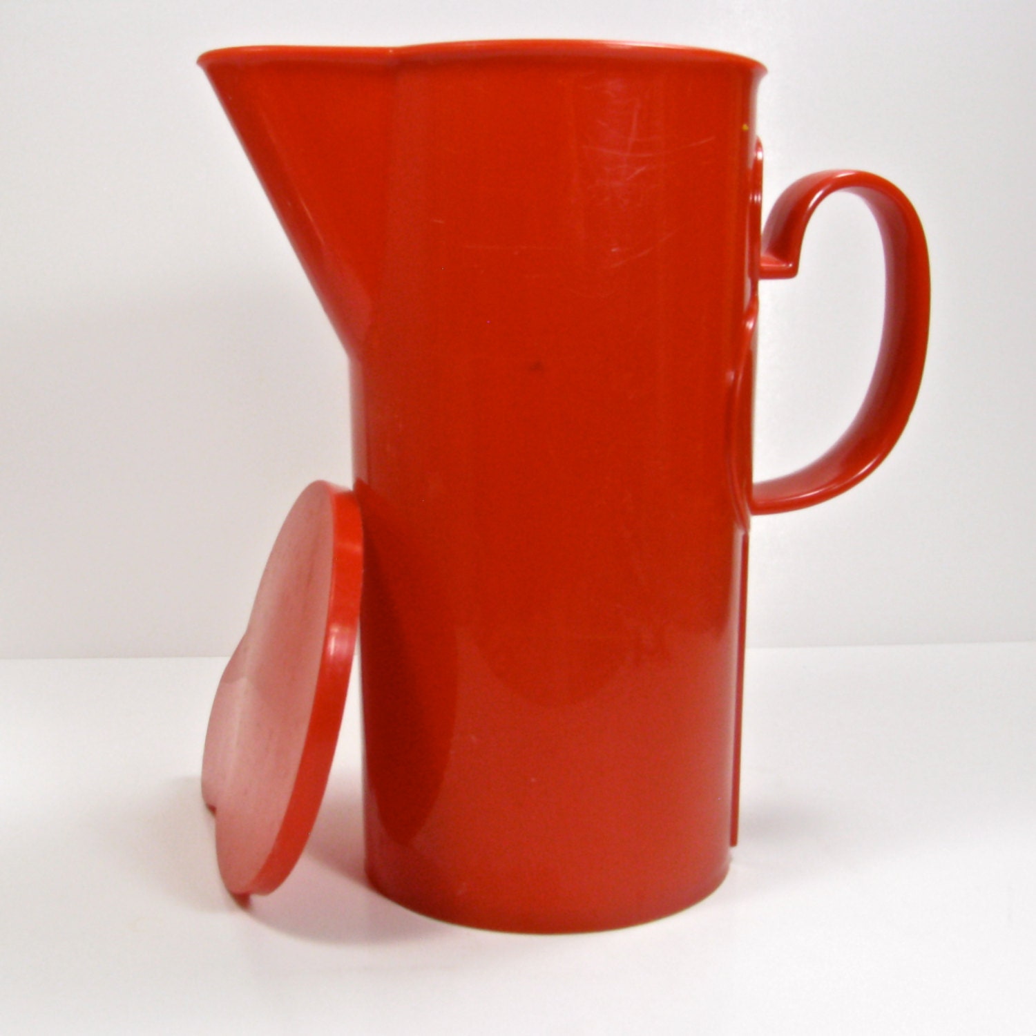 Gunnar Cyren Design for Dansk Red Pitcher