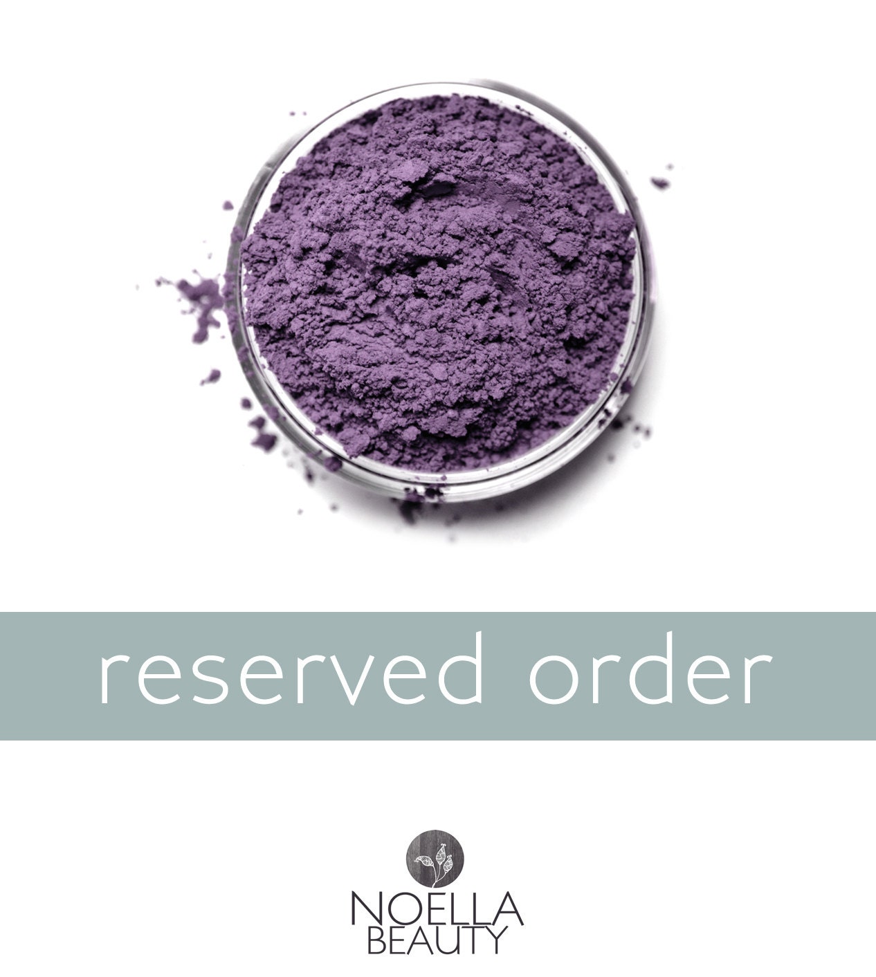 Reserved Order - Sandra