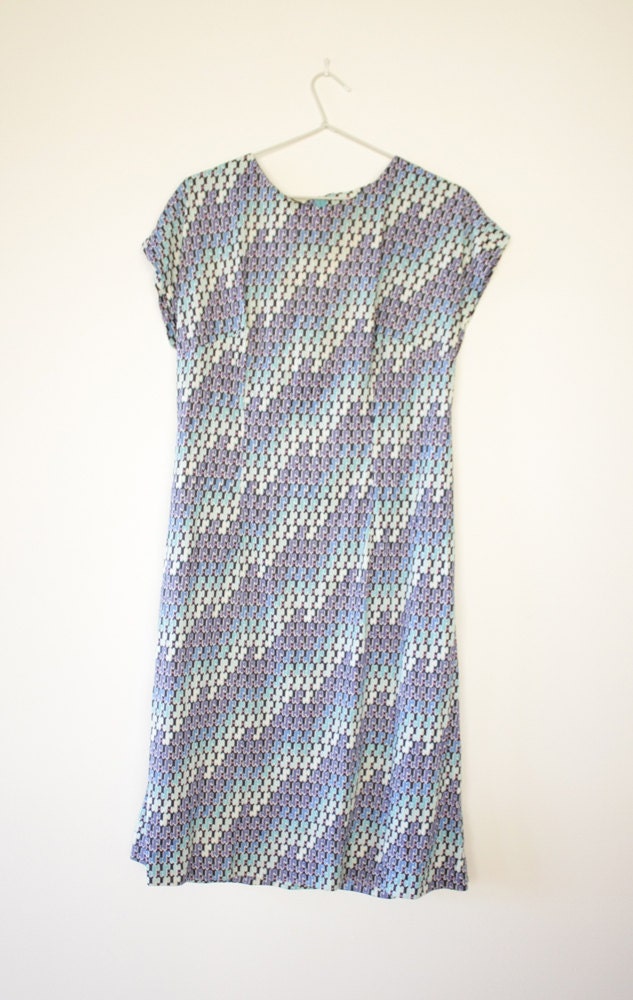Love Is Like a Heatwave 60s Mod dress