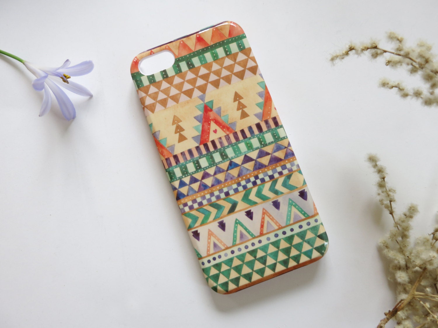 iPhone5 Case- Aztec Pattern