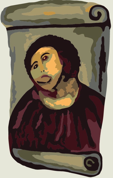 Ecce Homo Fresco "Restored" -  Paint By Number Kit