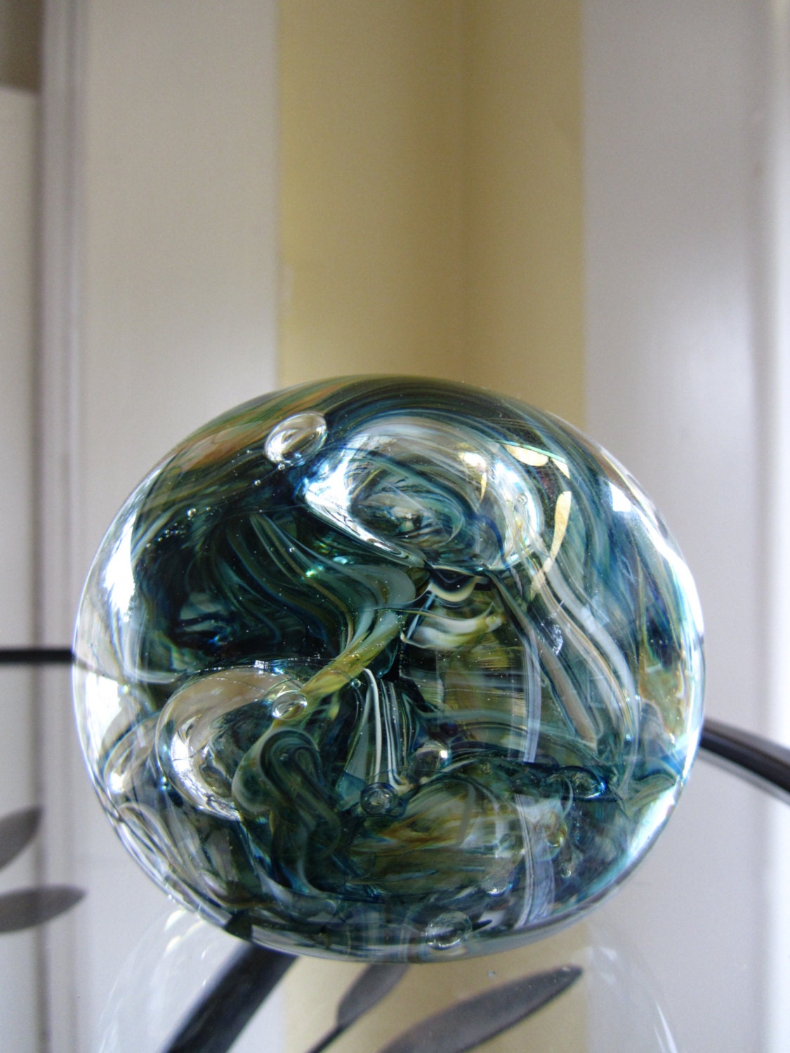 CUSTOM ORDER: DBRUCE3 Nebula Paperweights