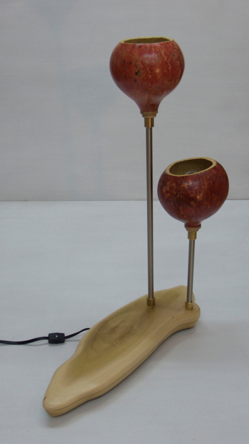 Custom Gourd Lamps