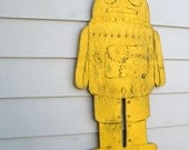 Robot Wall Decor Cosmo Robot Kids Wall Art