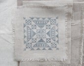Stjärnblomma - Instant Download PDF cross-stitch pattern
