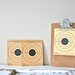 SALE vintage shooting targets: instant collection of 3 rapid fire targets