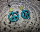 Peace and Summer Earrings