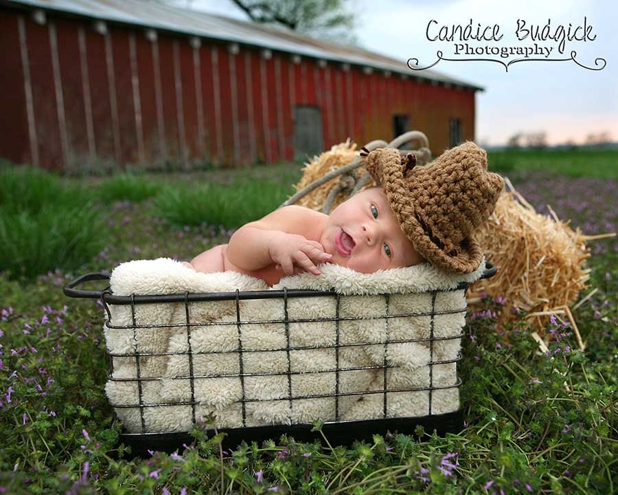 Cowboy Hat Crochet - Custom Order