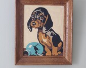 Sad Beagle Puppy Paint By Number