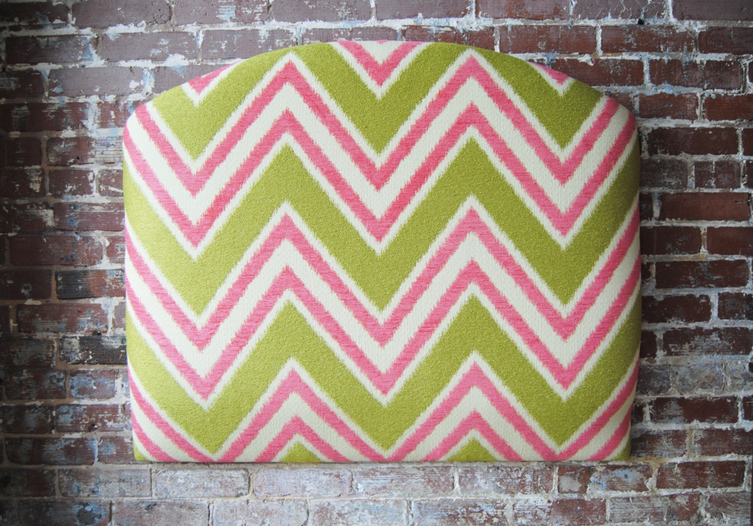 Chevron Twin Headboard - custom furniture - twin headboard - custom headboard