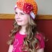 Crochet Pattern for Ainsley Hat - 8 sizes, newborn to large adult - Welcome to sell finished items