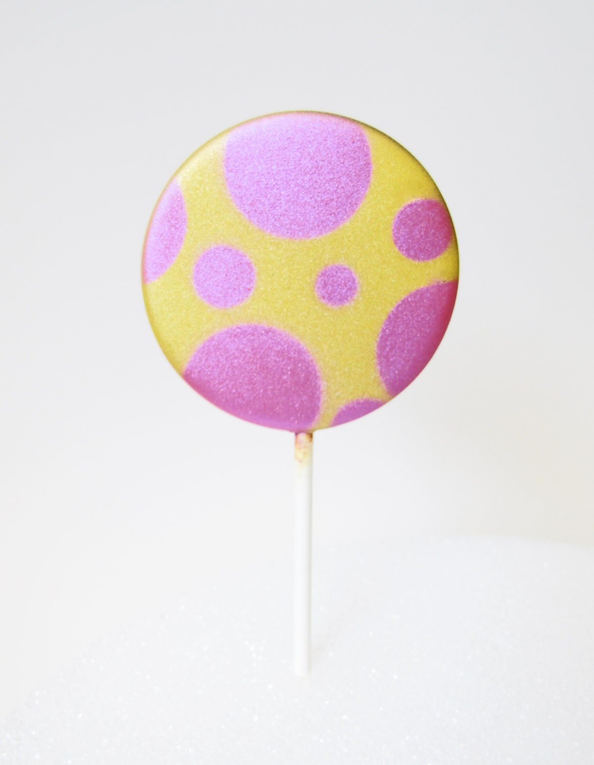 5 Chocolate Lollipops: Groovy Mod Spots Il_170x135