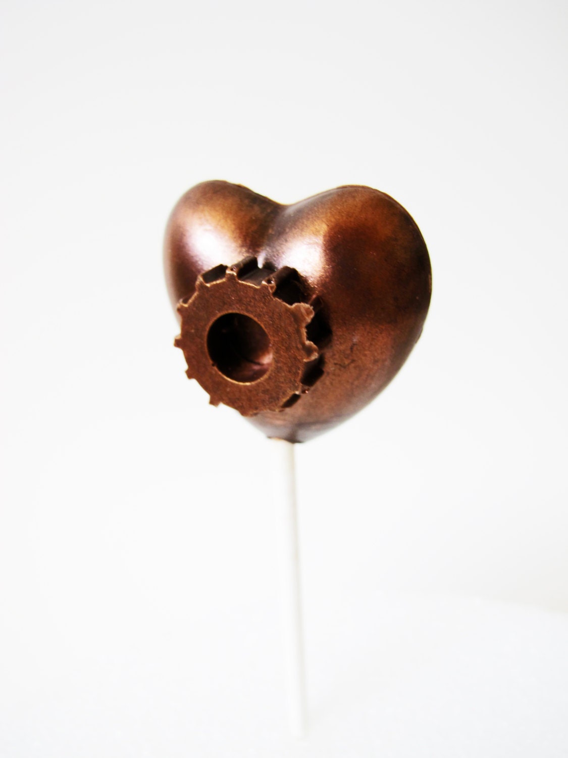5 Chocolate Lollipops: The Heart's Rusty Gear