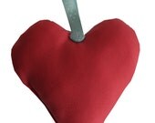 Nectarine loveheart door hanging