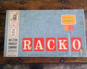 RACK O / Milton Bradley / 1960s Game
