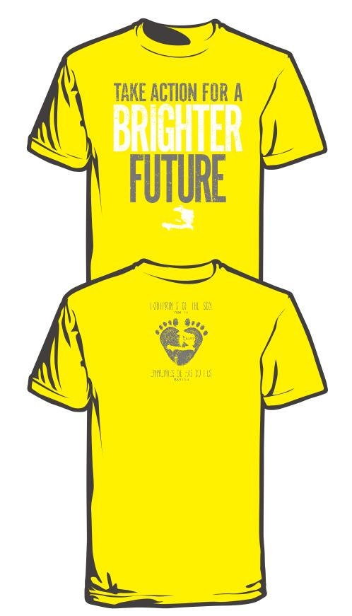Buy both get a discount Foorprints of the Son Tshirt Adult  size