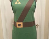 Legend of Zelda Link inspired apron