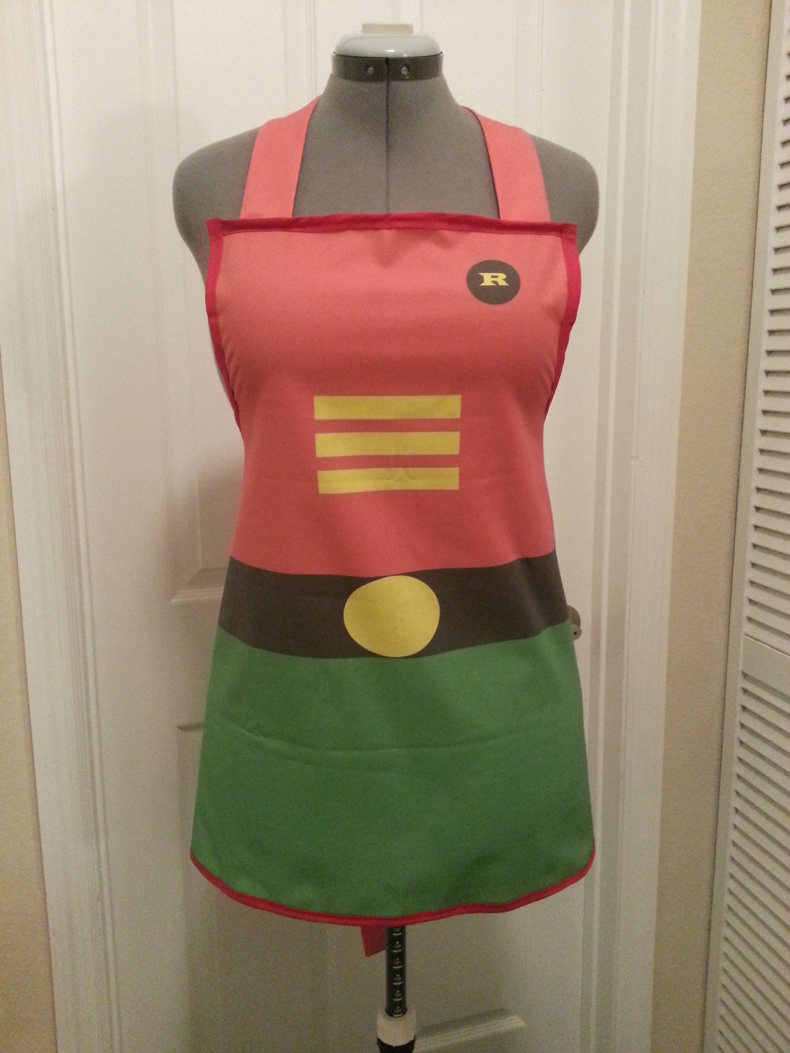Robin inspired apron